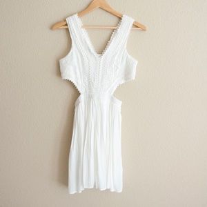 NWT! RAGA Everdeen Cut Out Dress